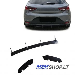 SEAT LEON 3 5F CUPRA difuzoriaus spoileris